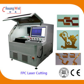 PCB Laser Depaneling Machine with Optional 10/12/15/18W UV Laser