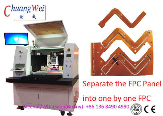 Printed Circuit Board Inline or offline PCB Separator and Laser PCB Depaneling with UV 355nm