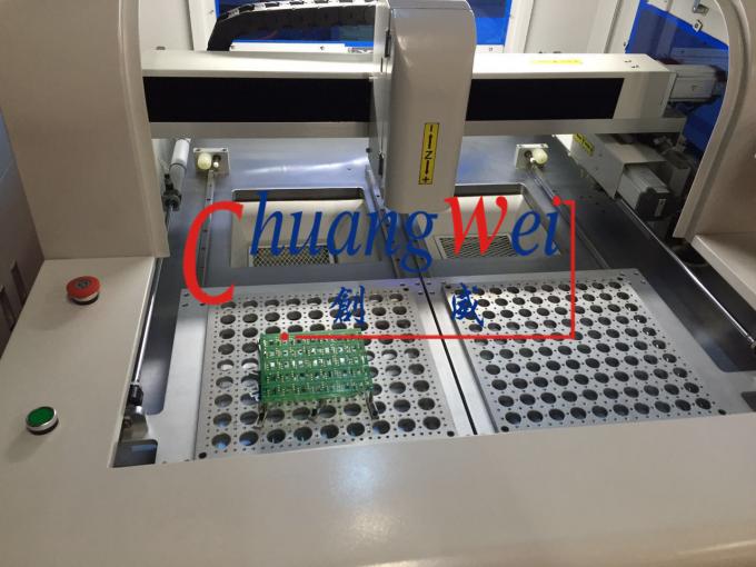 Windows 7-van de de Routermachine van PCB van Systeemdepanelizer de As van de de Ochtendster