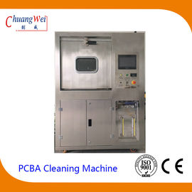 Automatic PCBA pcb board cleaner with 17L Liquid Tank , 4-6 minutes Dry time