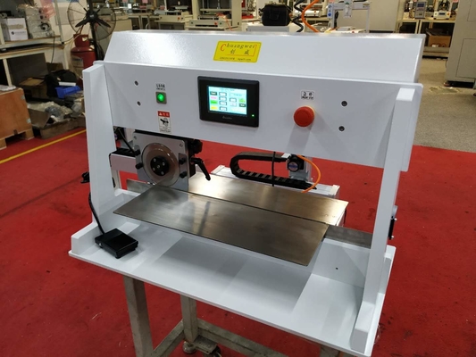 Precision PCB Depaneling Machine,Semi-Automatic V-Cut PCB Separator,CWV-1M/1A