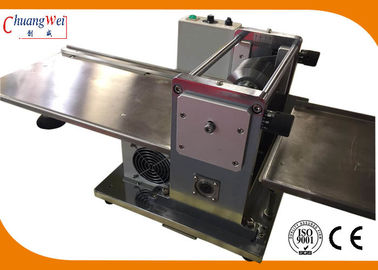 Automatic PCB Depaneling Machine LED Panel Separating High Speed Steel