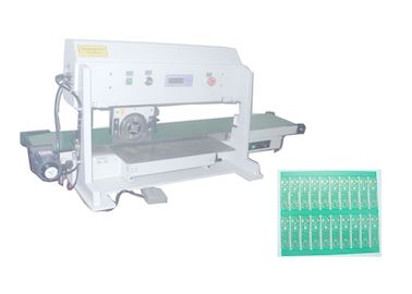 Electronic Pcb Depaneling Machine, Motorized Pcb Separator With Circular / Linear Blade CWV-2A