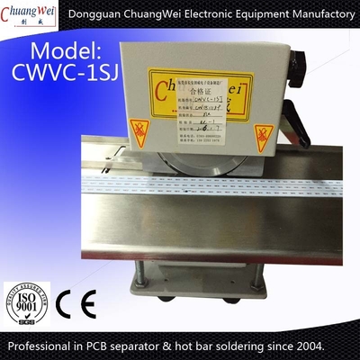 SMT Automatic V Scoring PCB Depaneling V Cut PCB Separator For LED T8 T5