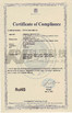 China Guangdong Chuangwei Electronic Equipment Manufactory certificaten